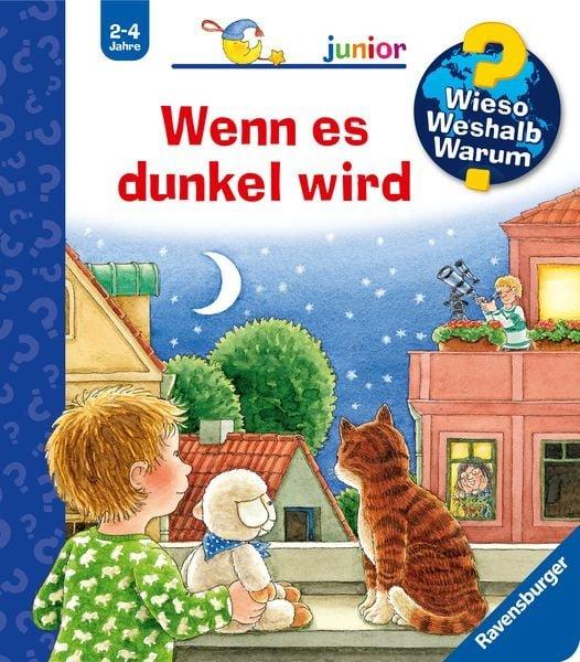 Wieso? Weshalb? Warum? junior, Band 28: Wenn es dunkel wird Droop, Constanza; Droop, Constanza (Illustrationen) Gebundene Ausgabe 