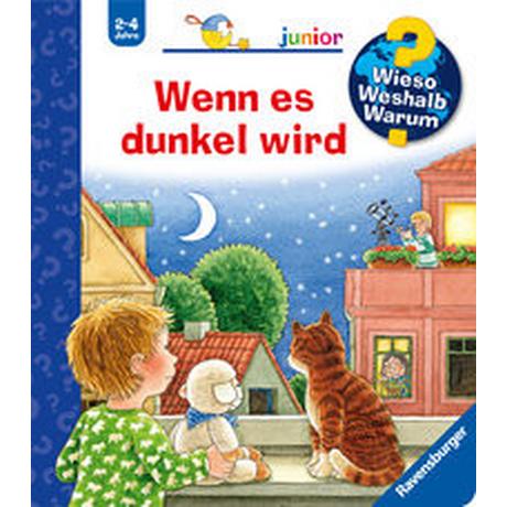 Wieso? Weshalb? Warum? junior, Band 28: Wenn es dunkel wird Droop, Constanza; Droop, Constanza (Illustrationen) Gebundene Ausgabe 