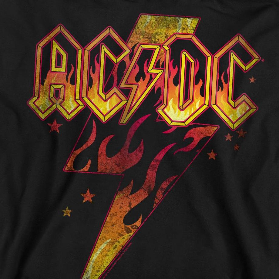 AC/DC ACDC Bedrucktes Regular Fit Sweatshirt  