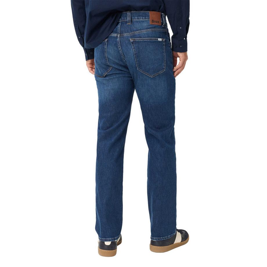 BRAX Jeans Clint coupe droite décontractée  