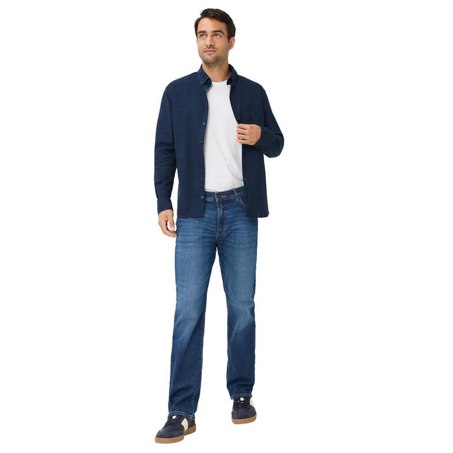 BRAX Jeans Clint coupe droite décontractée  