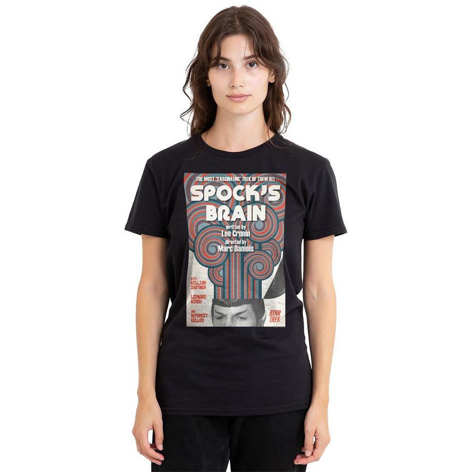 Star Trek The Original Series Episode 56 Spock's Brain T-Shirt  