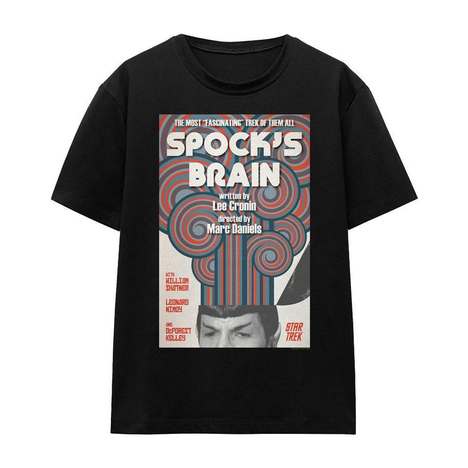 Star Trek The Original Series Episode 56 Spock's Brain T-Shirt  