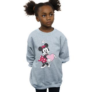 Disney  Minnie Mouse Love Heart Sweatshirt 