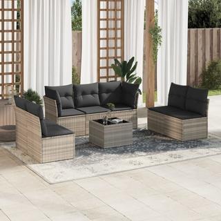 VidaXL Garten sofagarnitur poly-rattan  