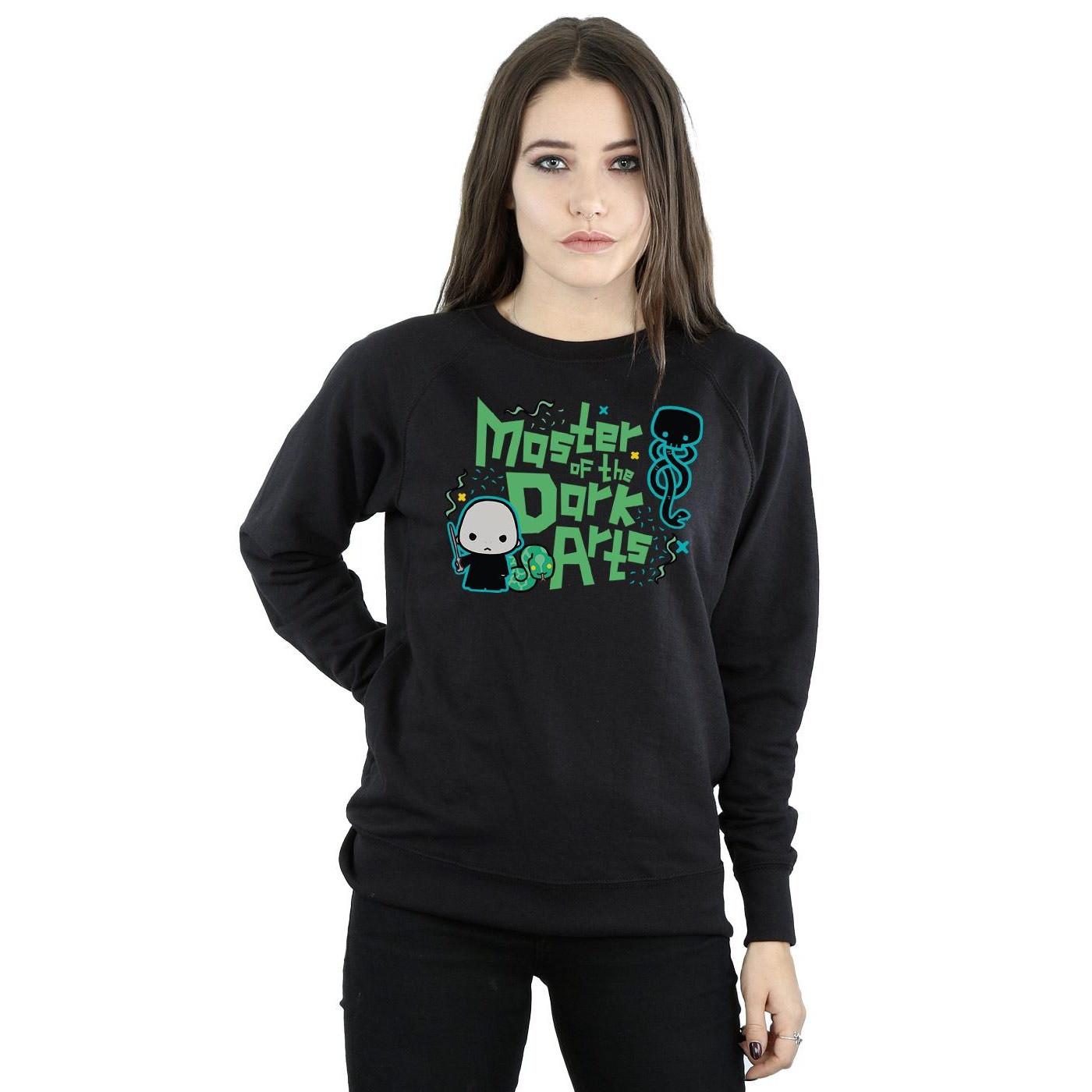 Harry Potter Voldemort Dark Arts Junior Sweatshirt  