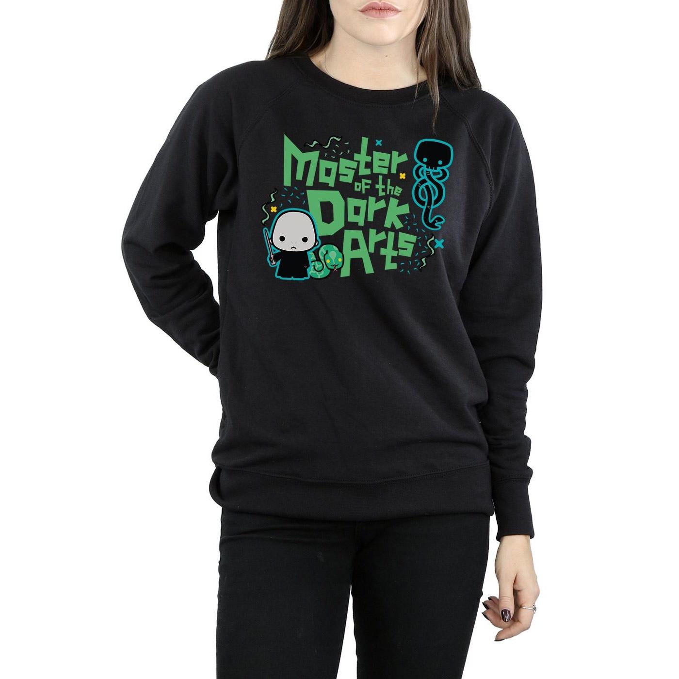 Harry Potter Voldemort Dark Arts Junior Sweatshirt  