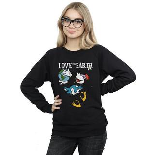 Disney  Mickey Mouse Love The Earth Sweatshirt 