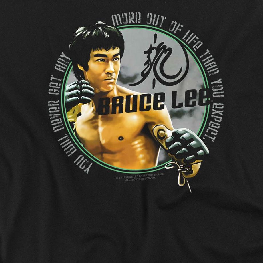 Bruce Lee T-Shirt Expectations  