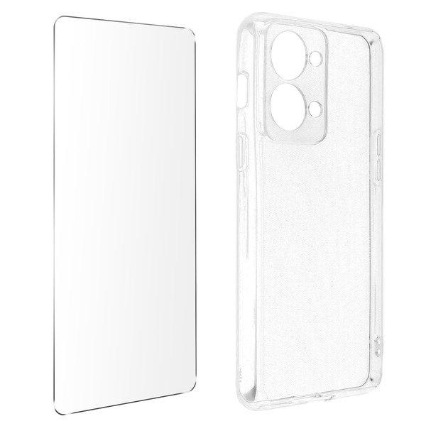 Avizar  Coque Souple + Verre OnePlus Nord 2T 