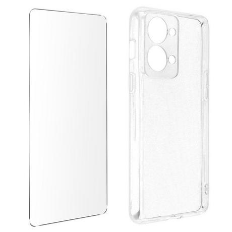 Avizar  Coque Souple + Verre OnePlus Nord 2T 