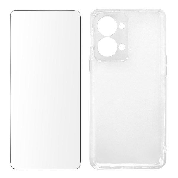 Avizar  Coque Souple + Verre OnePlus Nord 2T 