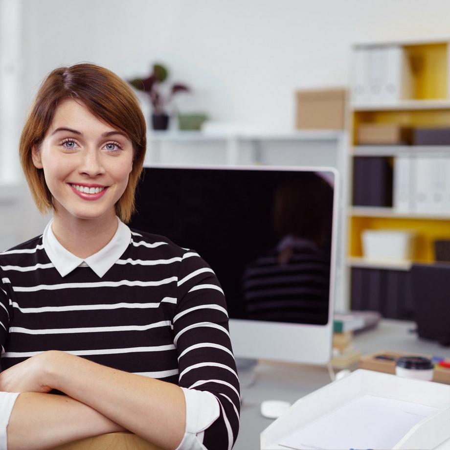 B2X  Dokumentenhalter in Bambusweiß 