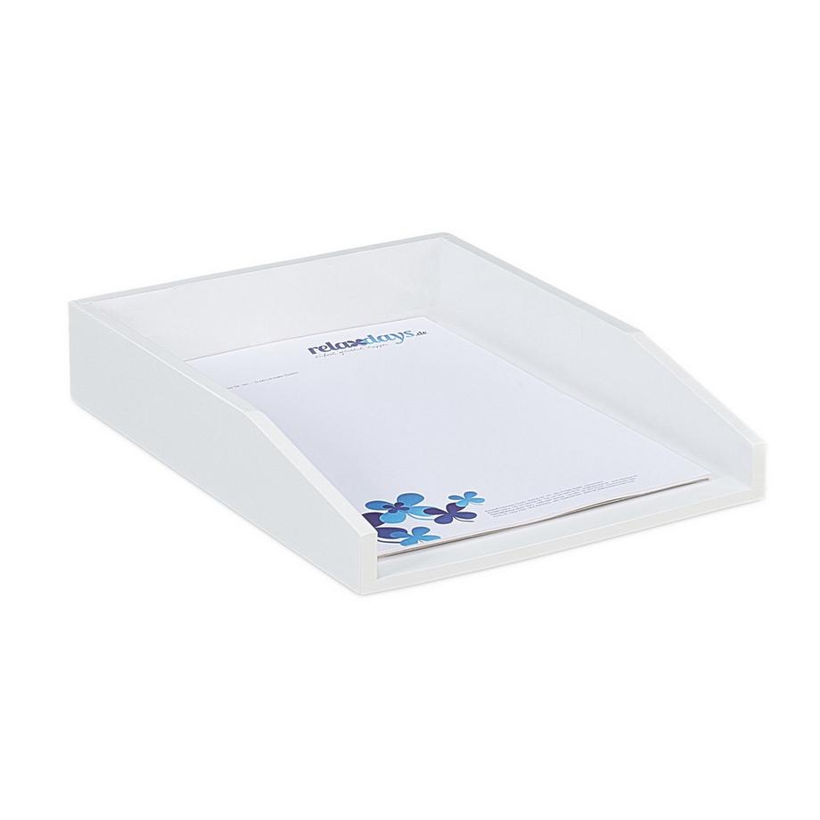 B2X  Dokumentenhalter in Bambusweiß 