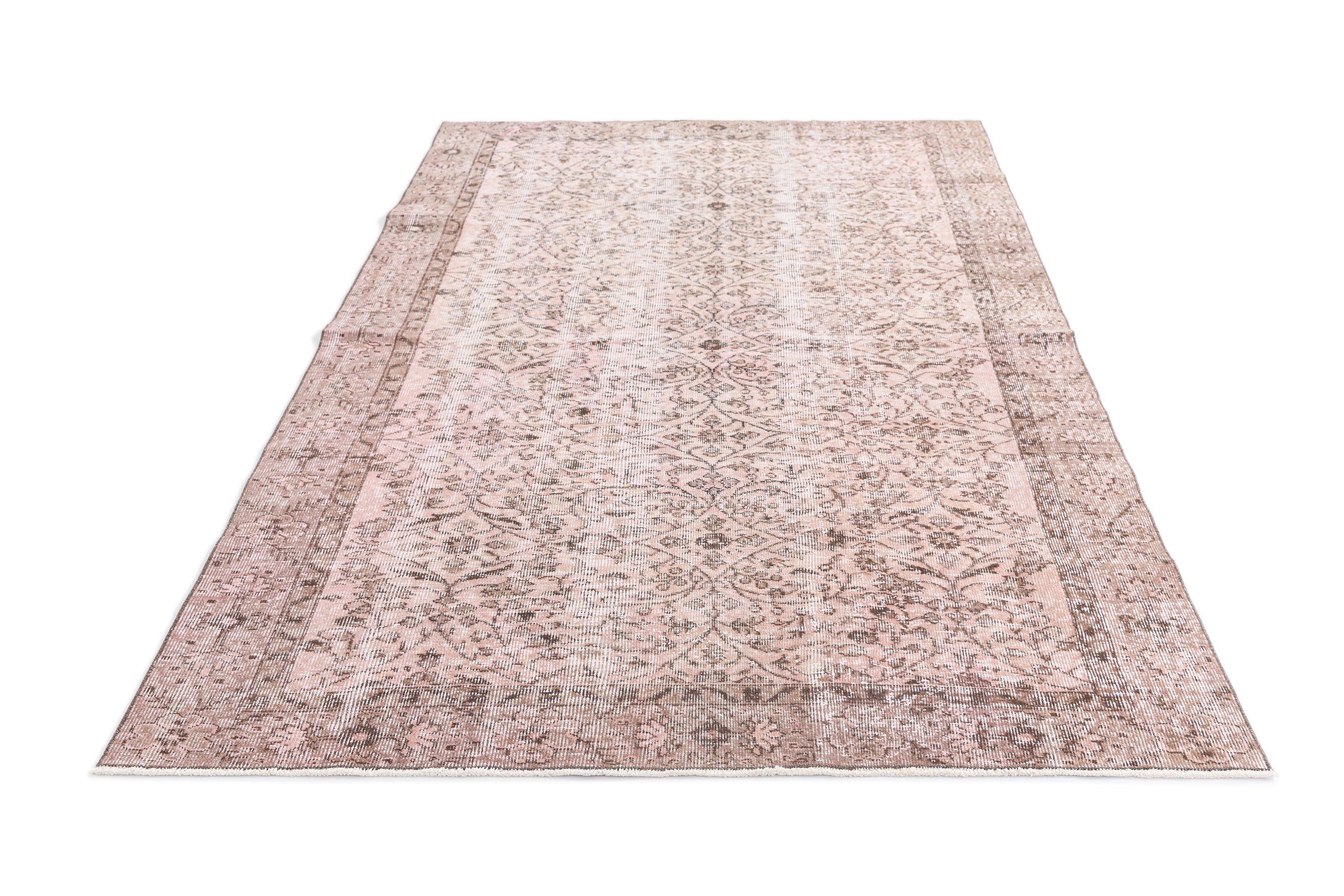 VIDAL Handgemachter Teppich Ultra Vintage  