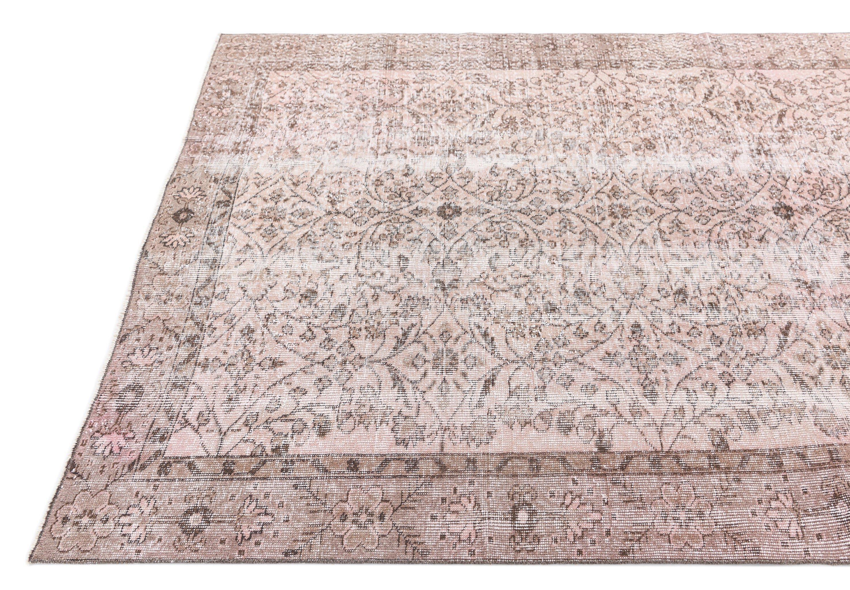 VIDAL Handgemachter Teppich Ultra Vintage  