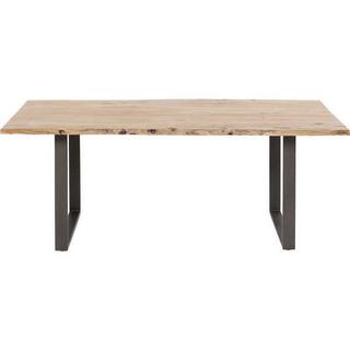 KARE Design Table Harmony acier brut 180x90cm  