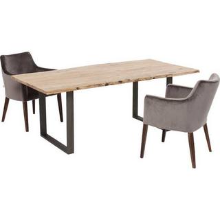 KARE Design Tisch Harmony Rohstahl 180x90cm  