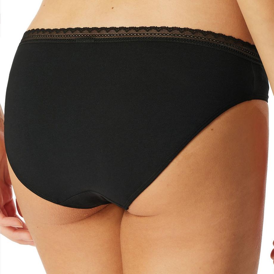 Schiesser 6er Pack Bequem sitzende Slips  