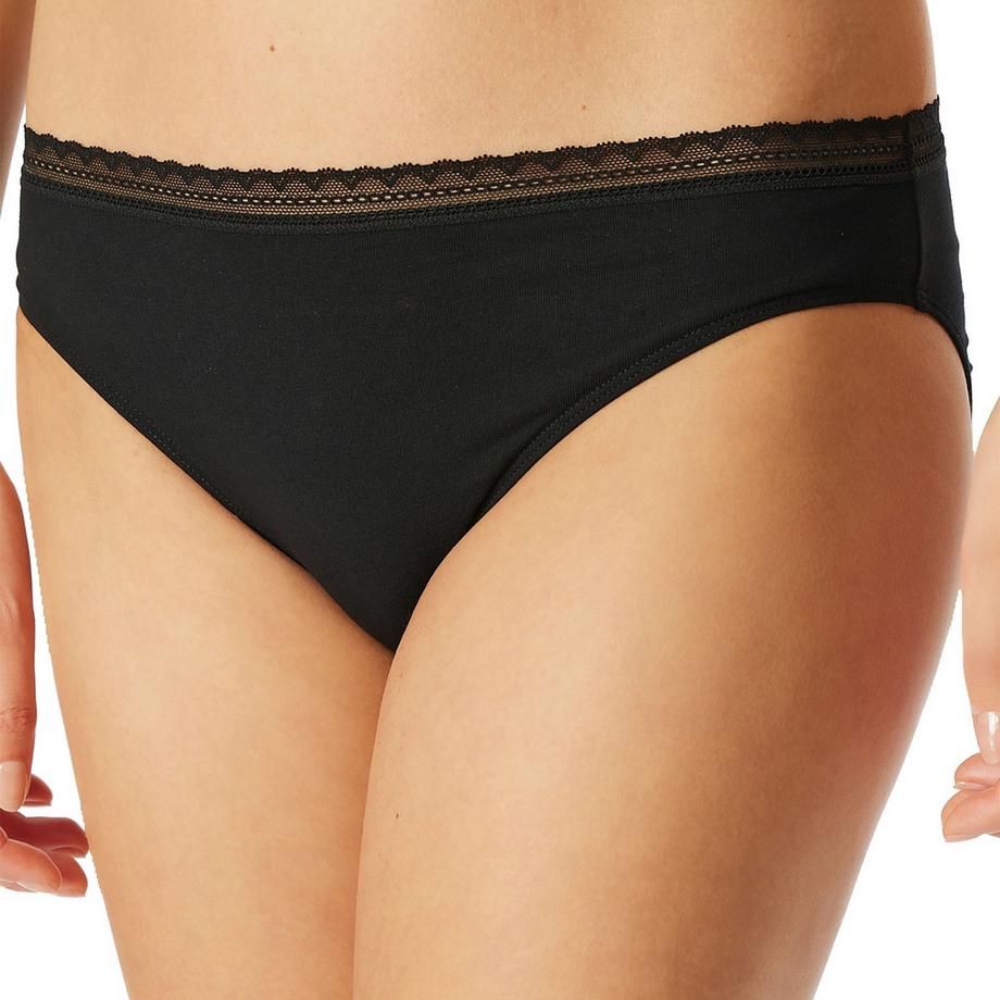 Schiesser 6er Pack Bequem sitzende Slips  