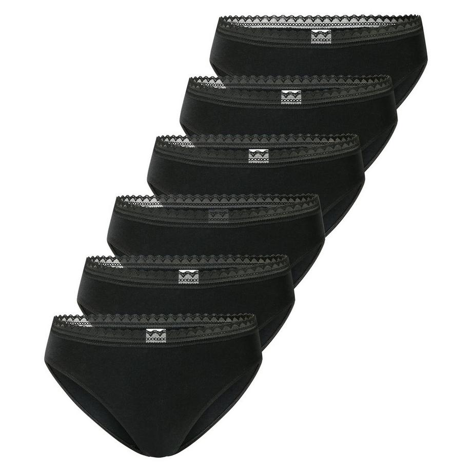 Slip  6er Pack Bequem sitzend