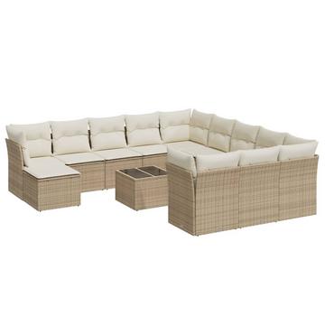 Garten sofagarnitur poly-rattan