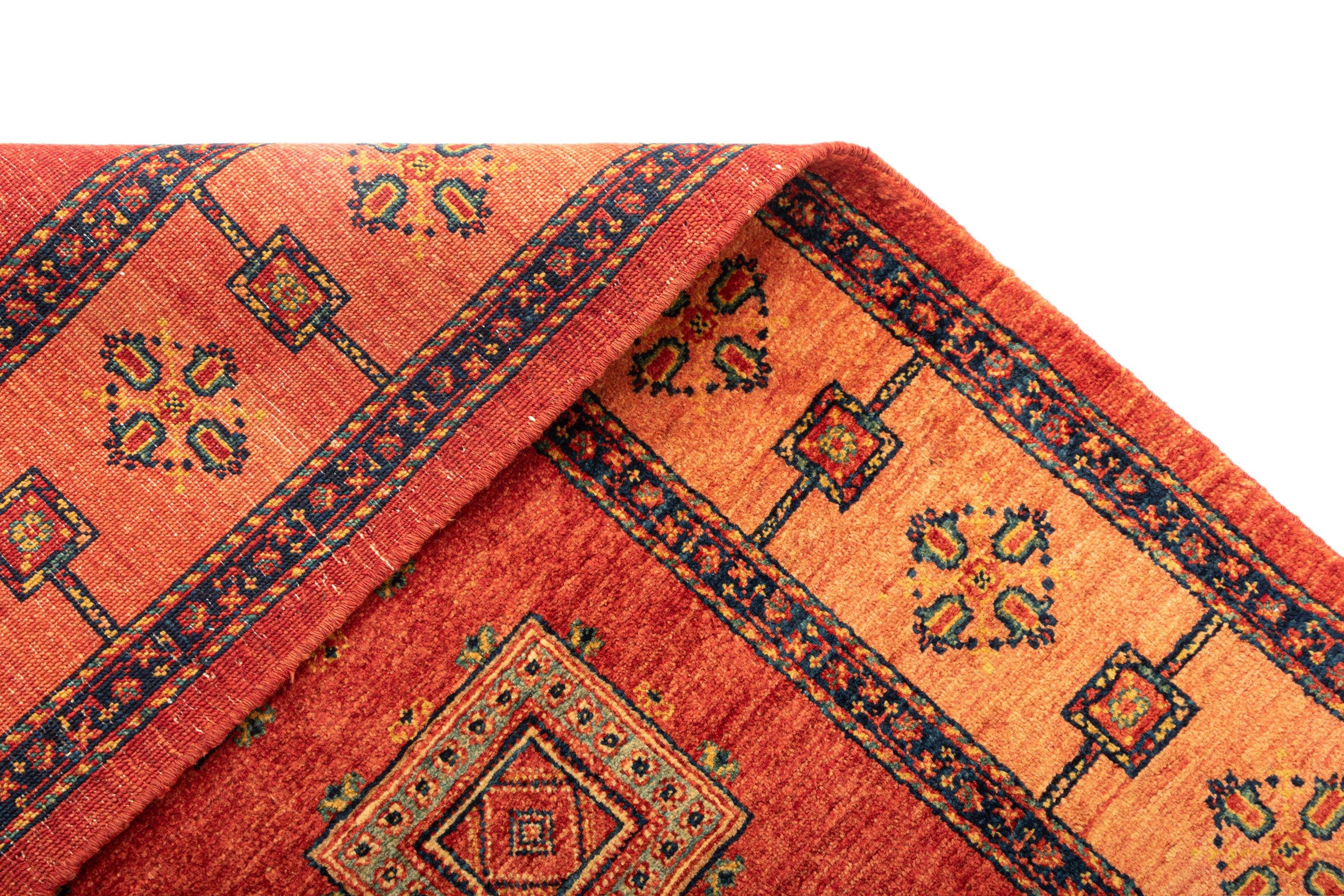 VIDAL Handgemachter Teppich Kashkuli  