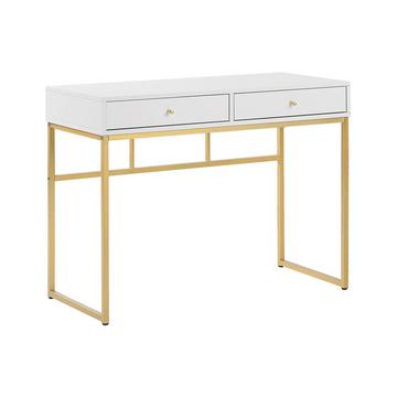 Table de bureau en MDF Scandinave DAPHNE