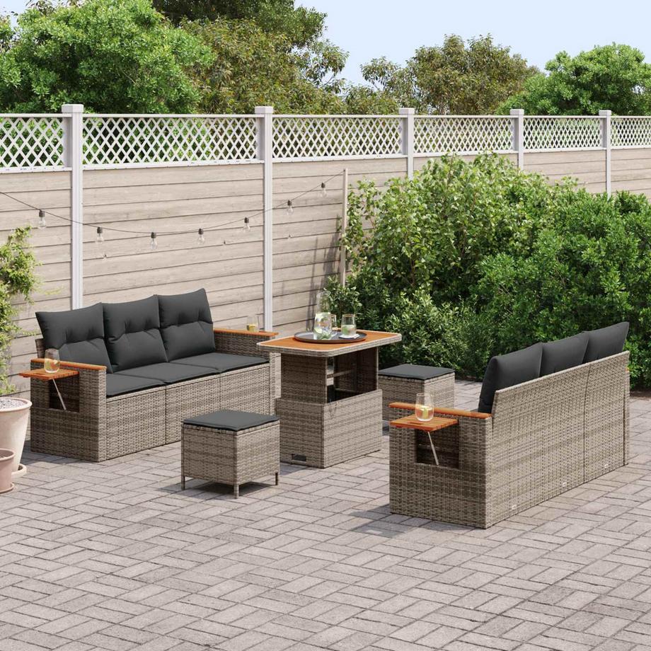 VidaXL Gartenmöbel poly-rattan  