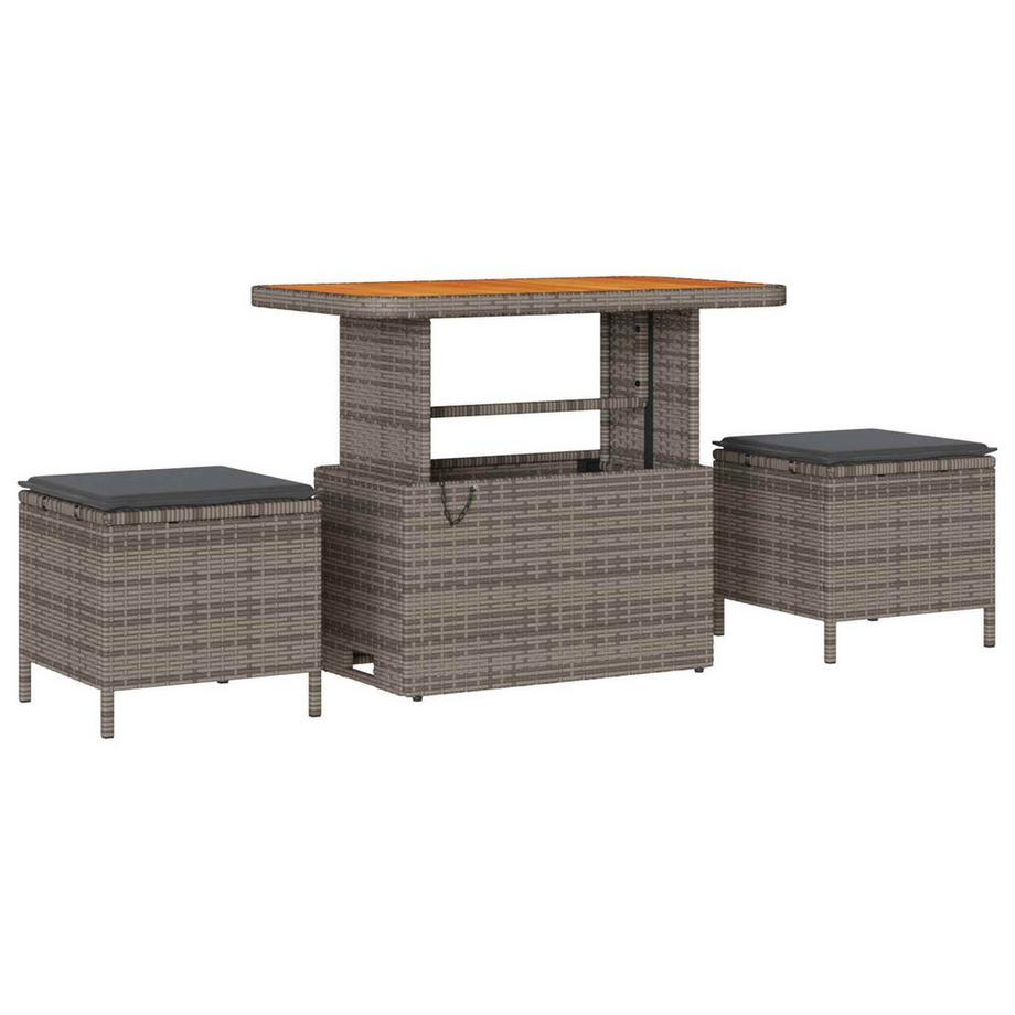 VidaXL Gartenmöbel poly-rattan  