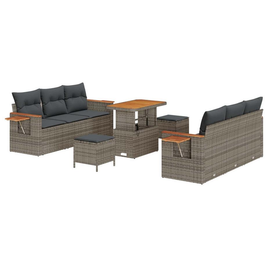 Gartenmöbel poly-rattan