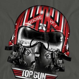 Top Gun Top Gun Goose T-Shirt Stampa Grafica  