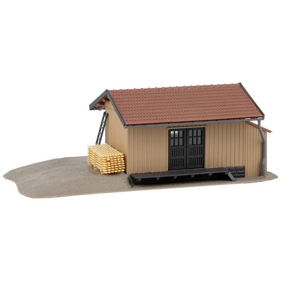 FALLER  H0 Aktions-Set Am Bahnübergang 