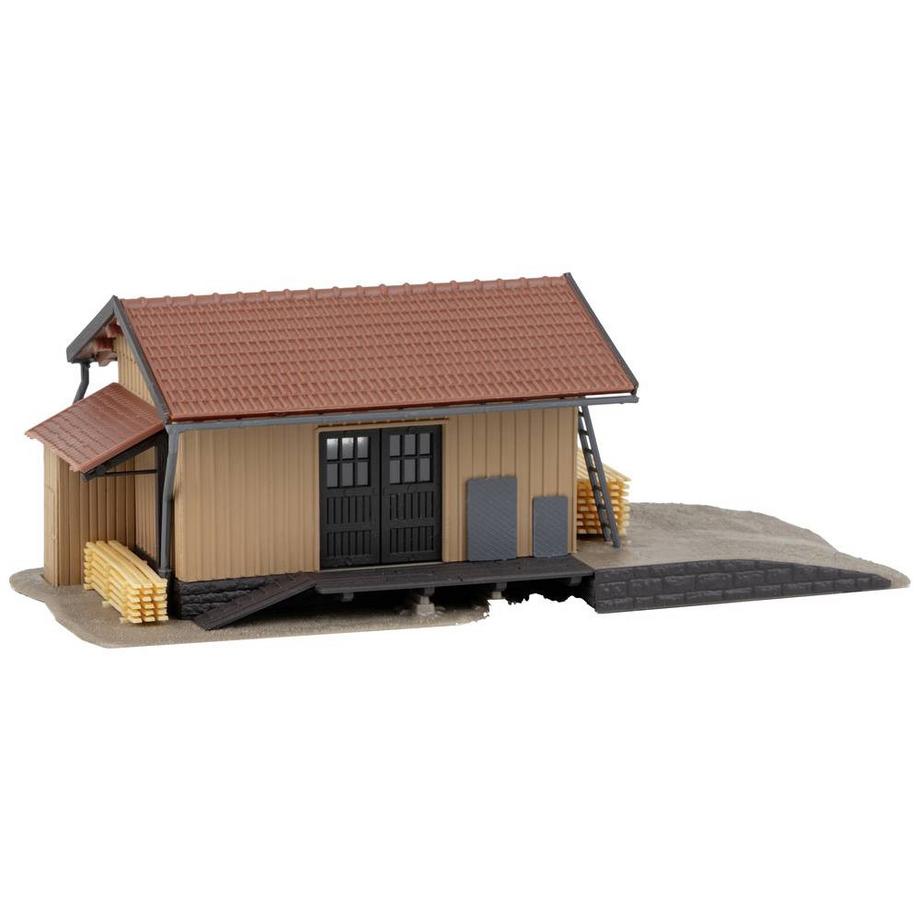 FALLER  H0 Aktions-Set Am Bahnübergang 