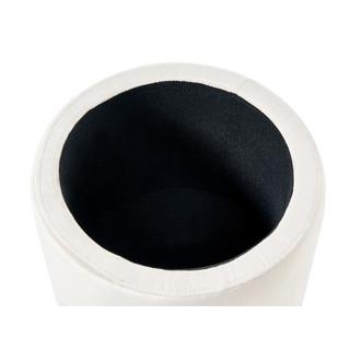 Beliani Pouf contenitore en Velluto Scandinavo WENONA  