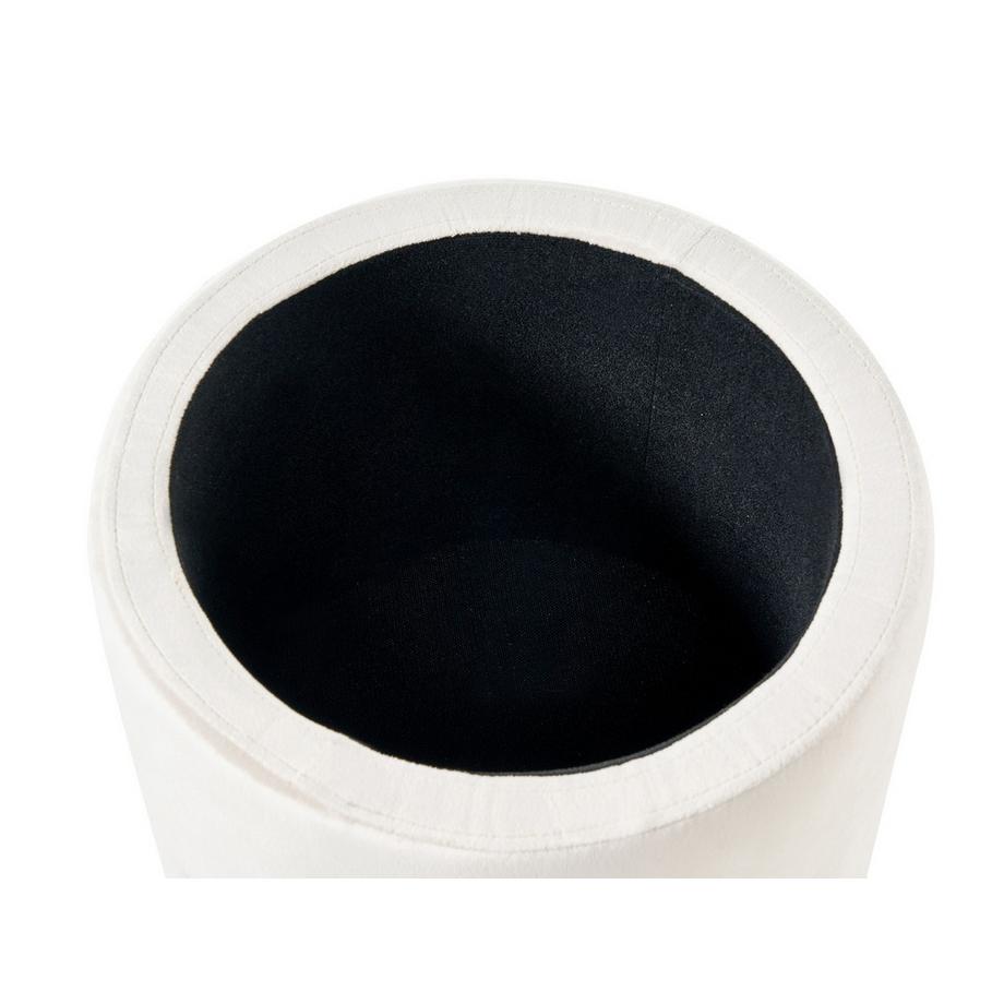 Beliani Pouf de rangement Scandinave WENONA  