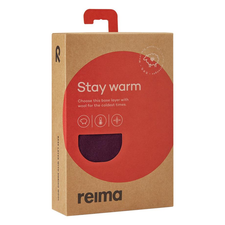 Reima  Unterwäsche Set Taitoa Deep purple 