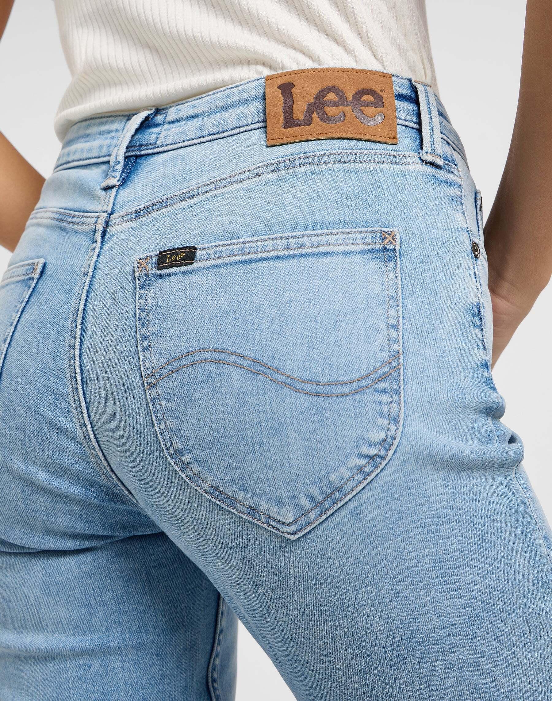 Lee Marion Straight Jeans Light Azul  