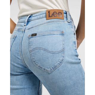 Lee Marion Straight Jeans Light Azul  