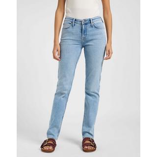Lee Marion Straight Jeans Light Azul  