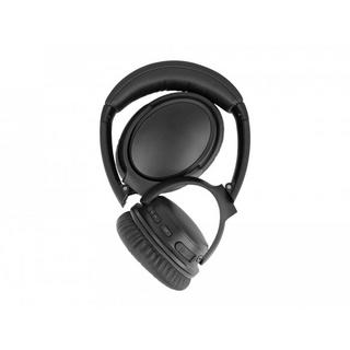 DeLock  DeLOCK 27181 écouteur/casque Avec fil &sans fil Arceau Appels/Musique Micro-USB Bluetooth Noir 