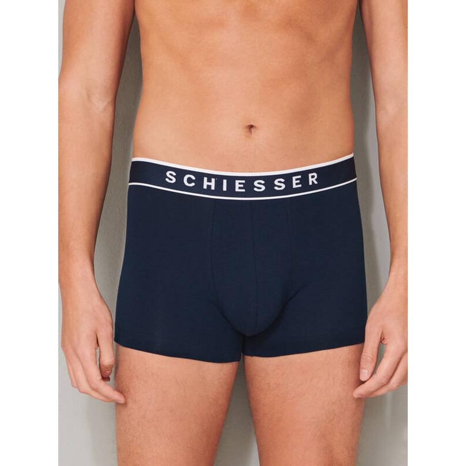 Schiesser Organic Cotton Shorts 3er Pack  