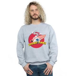 LOONEY TUNES Bugs Bunny Surfing Felpa  