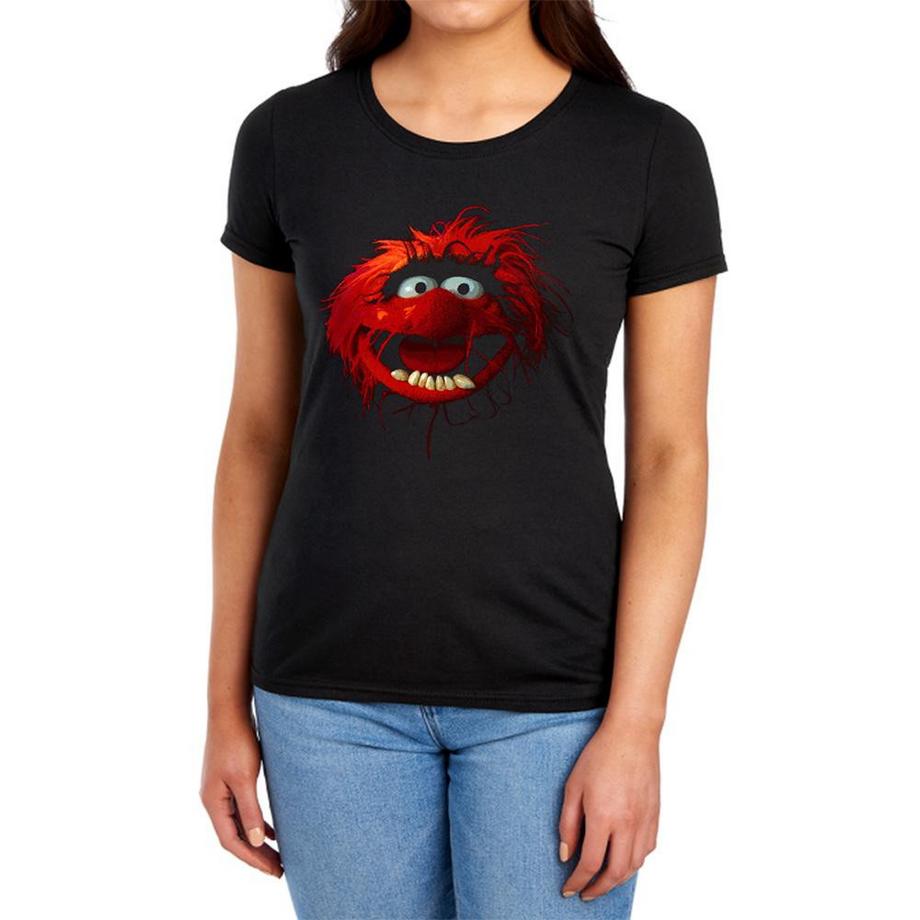 The Muppets T-Shirt Animal Drummer Ajusté  