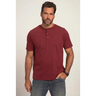 JP1880 Basic Henley Col Rond Patte de Boutonnage Lot de 2  