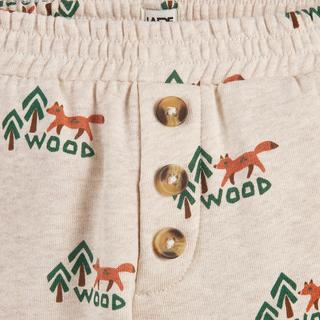 La Redoute Collections  2er-Set gerade Moltonhosen 