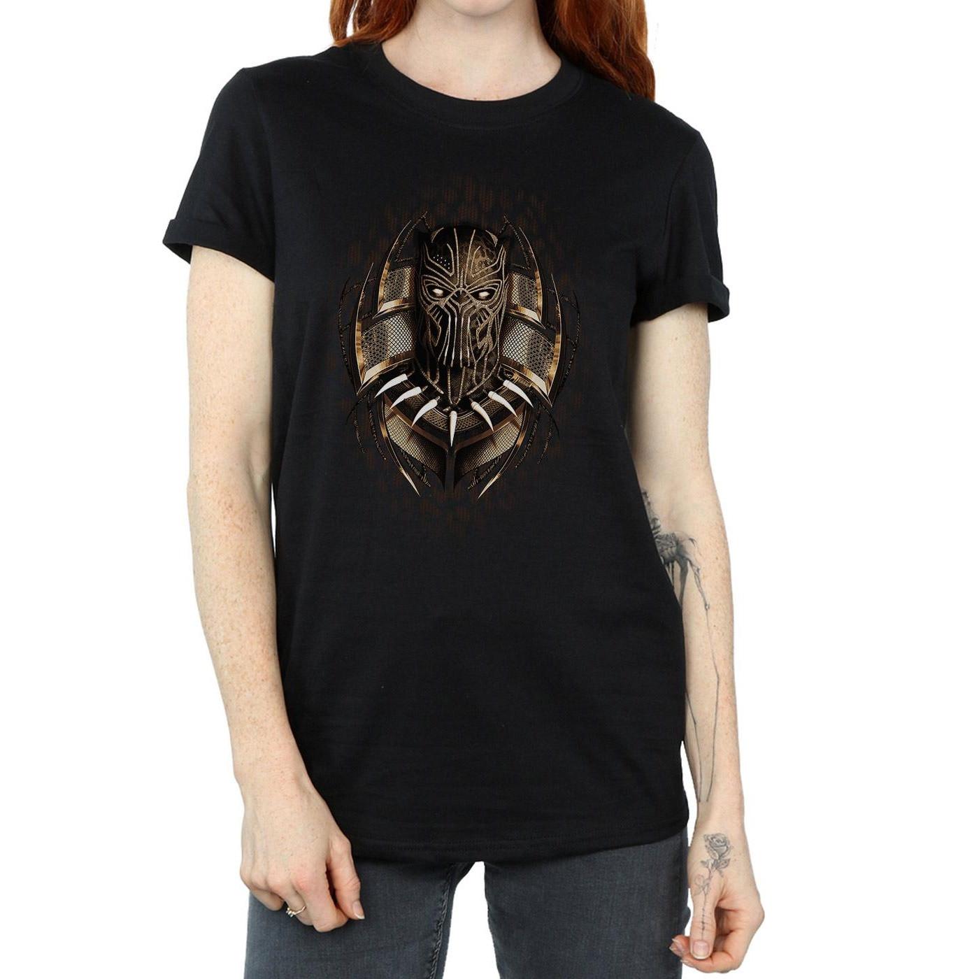 MARVEL  Black Panther Gold Killmonger TShirt 