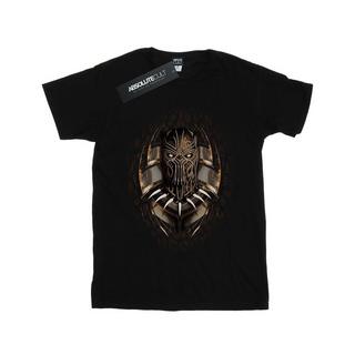 MARVEL  Tshirt BLACK PANTHER GOLD KILLMONGER 