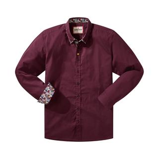 Joe Browns Camicia doppio colletto con bordo floreale  