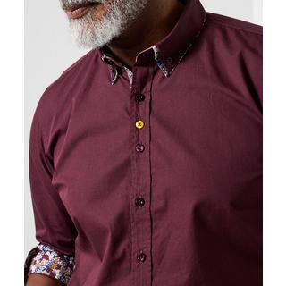 Joe Browns Camicia doppio colletto con bordo floreale  